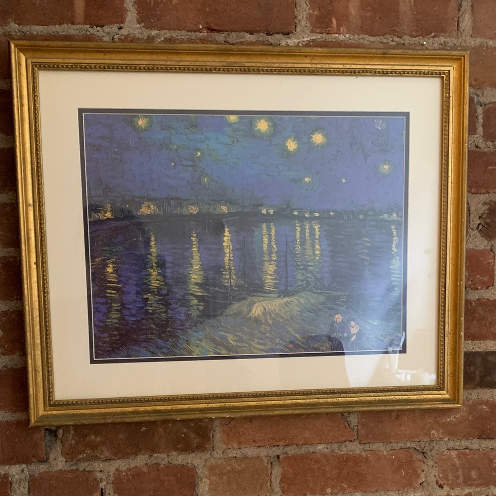 Framed Art Piece